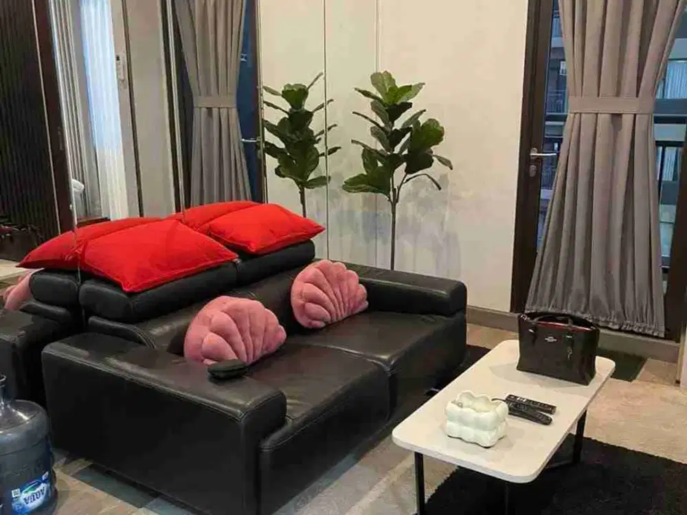 TURUN HARGA! Apartemen 2BR Semi Furnished Transpark Cibubur Tower Borealis