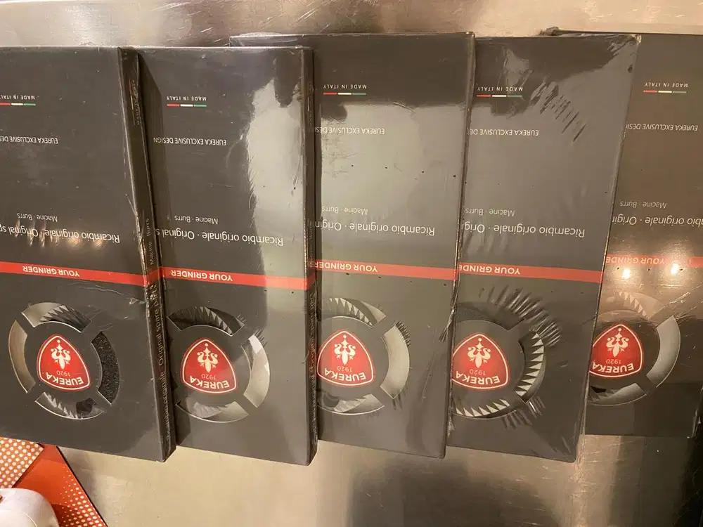 Burr grinder Eureka