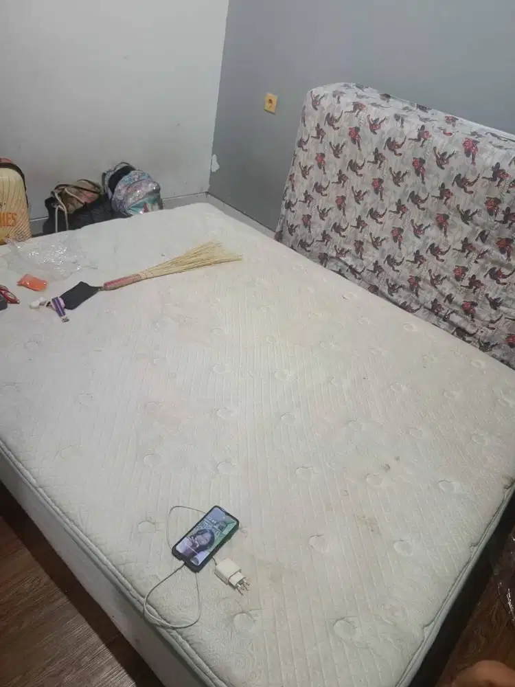 DIJUAL KASUR SPRING BED MURAH