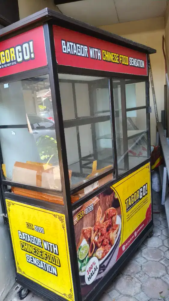 JUAL GEROBAK BEKAS KONDISI BAGUS