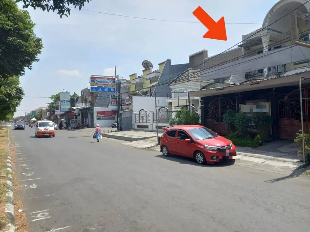 Dijual Lelang Murah Pol Rumah di Jl Raya Kembar Pondok Jati Sudoarjo