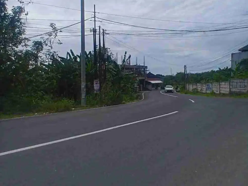 jl lingkar timur kampus udayana jimbaran tanah strategis 38 are di jual