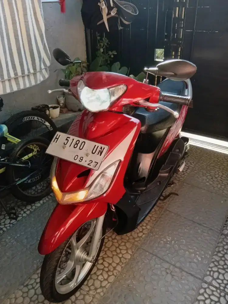 yamaha mio smike 2010