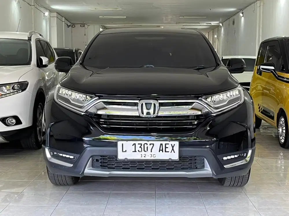 HONDA CRV 1.5 TURBO PRESTIGE SUNROOF 2018 MATIC READY KREDIT DP MINIM