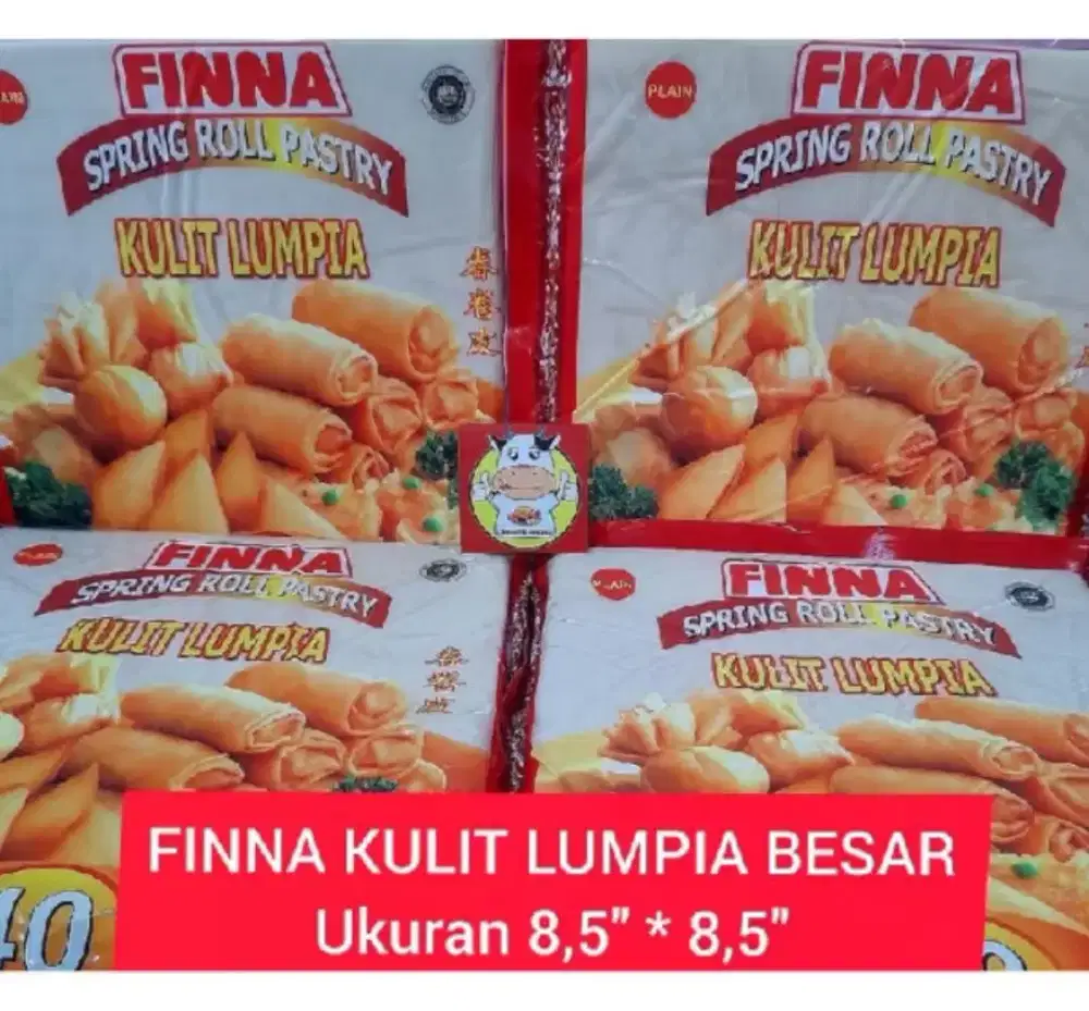 Finna kulit lumpia besar - Brontz Jogja
