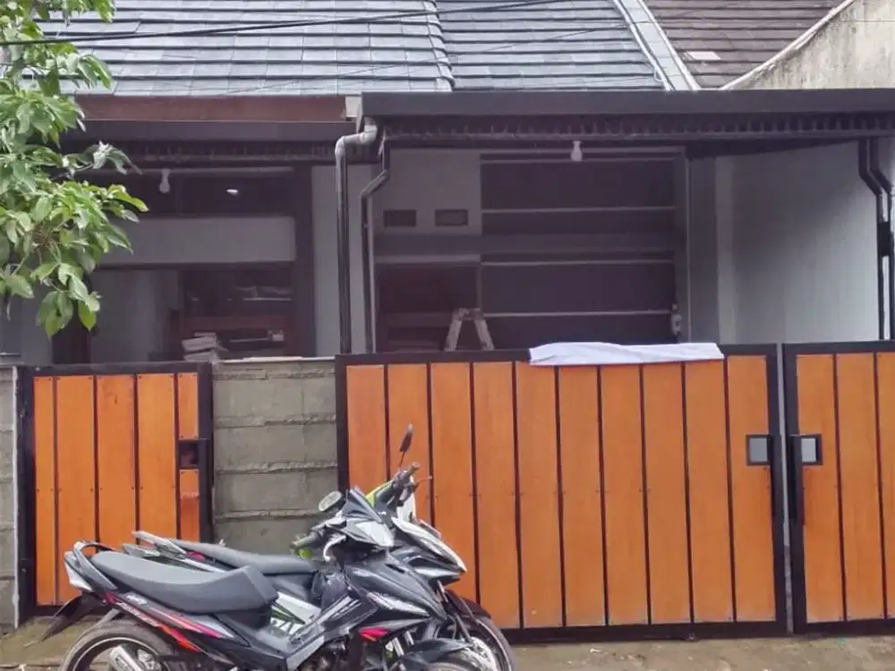 Rumah BARU Renovasi di Cluster Cisaranten Kulon Arcamanik Bandung One Gate System