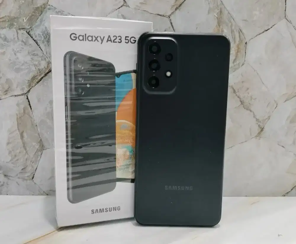 Samsung A23 Hitam Ori 4G ram 6/128