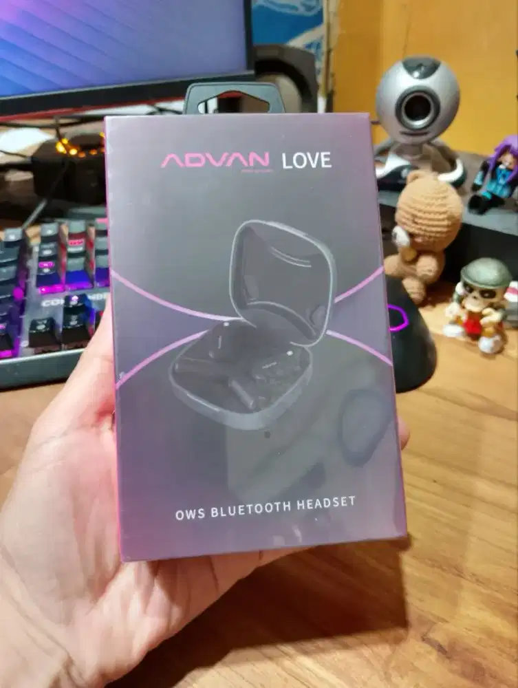 Advan Love OWS Bluetooth Headset (BARU!)