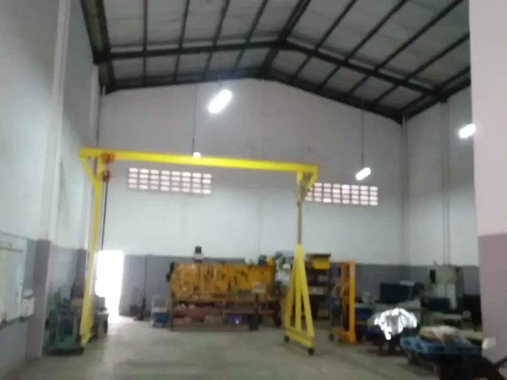 Disewakan Gudang Hook Bizpark Cakung – Siap Pakai Agustus