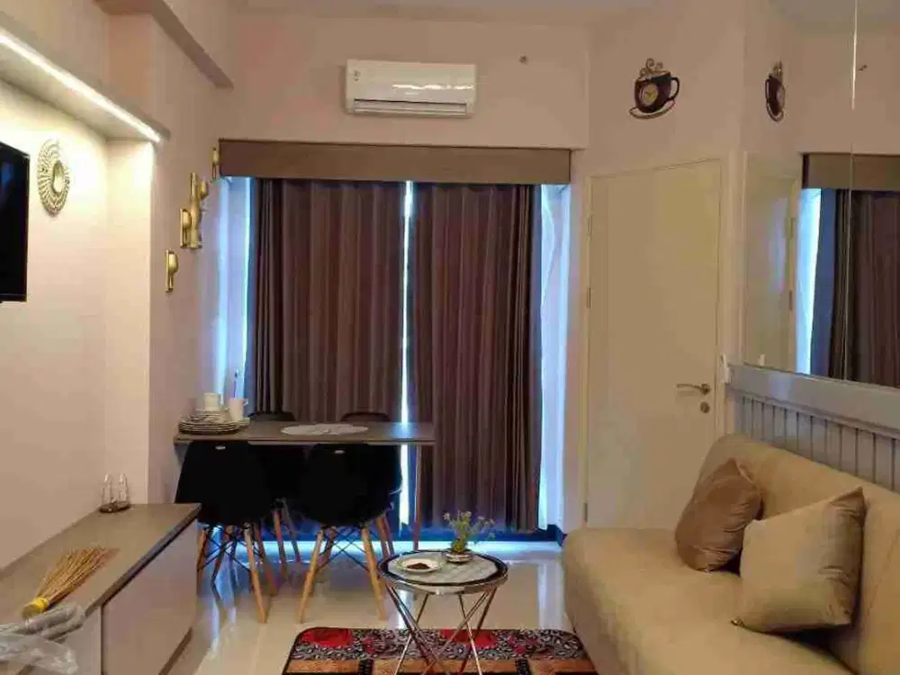 Disewakan apartemen Amor di pakuwon city Mall 2 BR .. full furnish