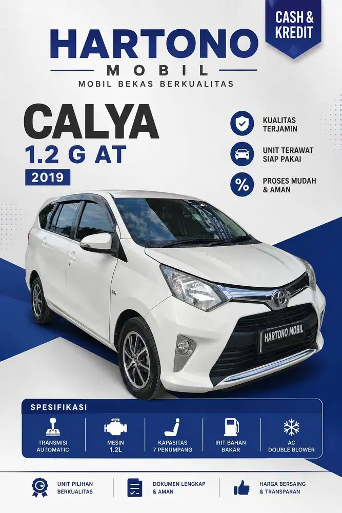 CALYA 1.2 G AT 2019