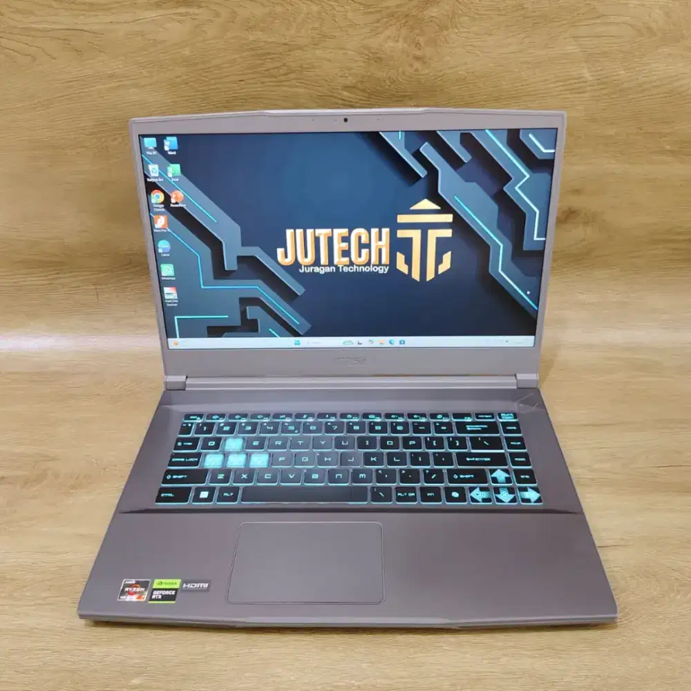 LAPTOP GAMING MSI THIN A15 B7VE SLIM RYZEN 7(7000Series)