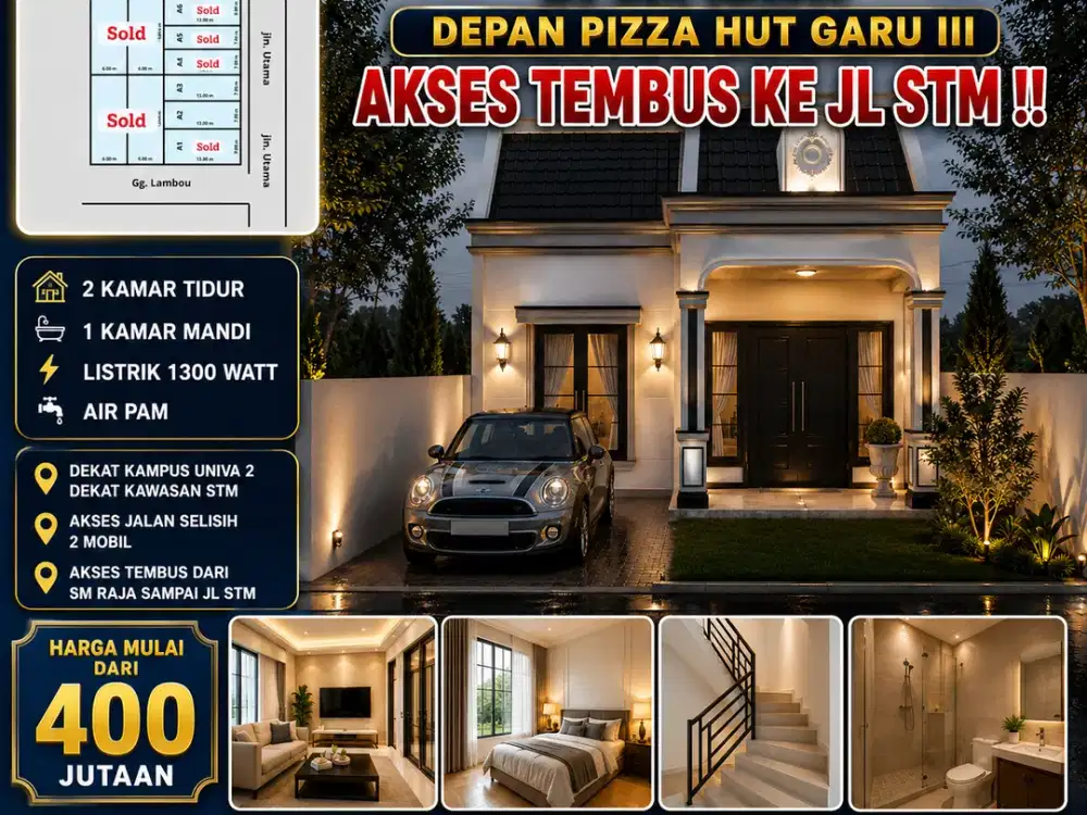 Bangun Serentak Lambau Regency | Bajak I SM RAja Medan Amplas | Depan Pizza Hut