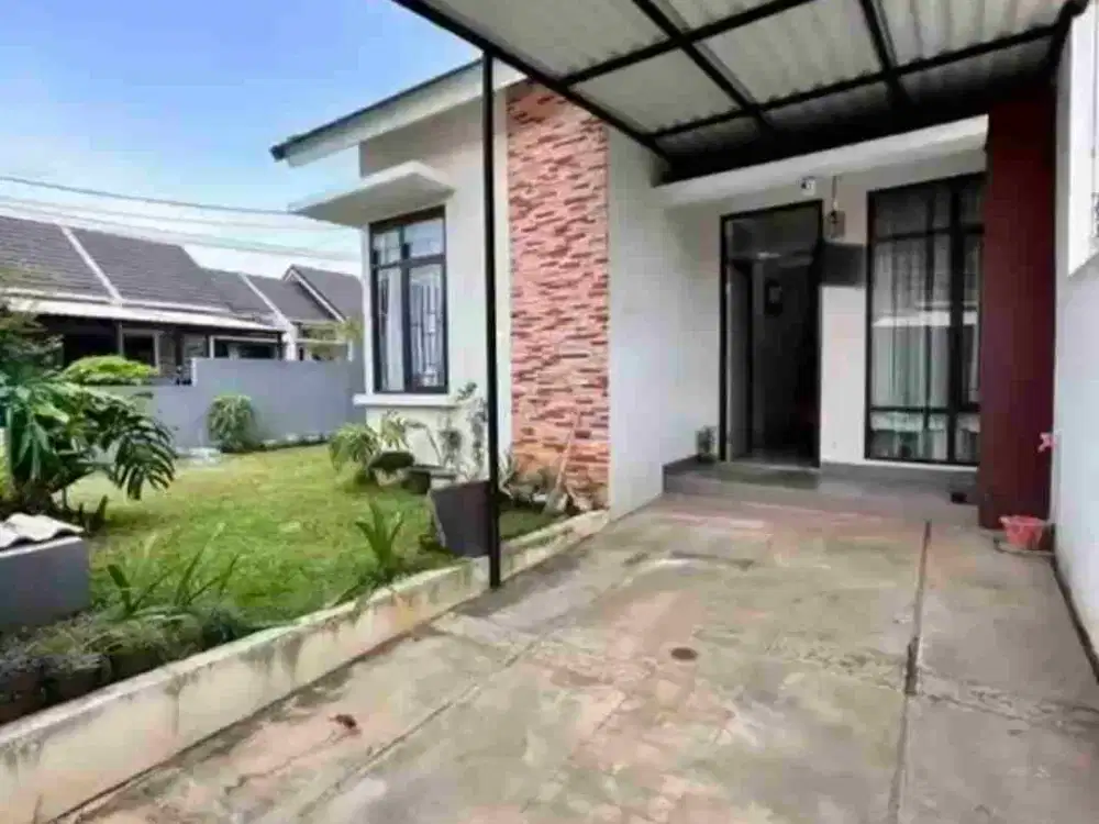 Jual rumah murah hook satu setengah lantai BCC bogor