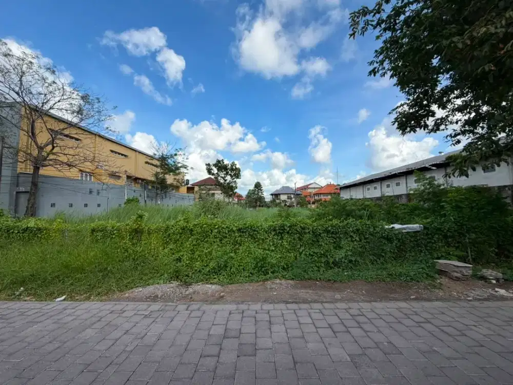 Dijual Tanah Gatsu Barat - Denpasar - Kawasan Perumahan