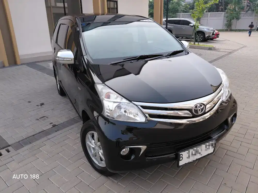 (KM ANTIK, SIMPANAN) TOYOTA AVANZA 1.3 G MT TAHUN 2013