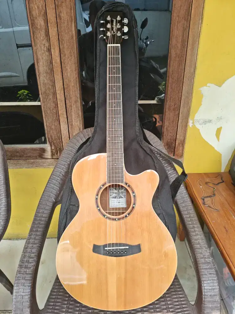 Gitar Tanglewood TWK SFCE England (Serial Number) Th 2018