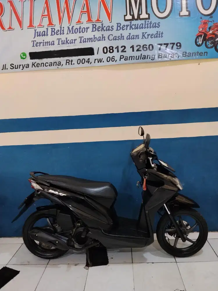 FORSALE HONDA BEAT FI 2014 SIAP PAKAI