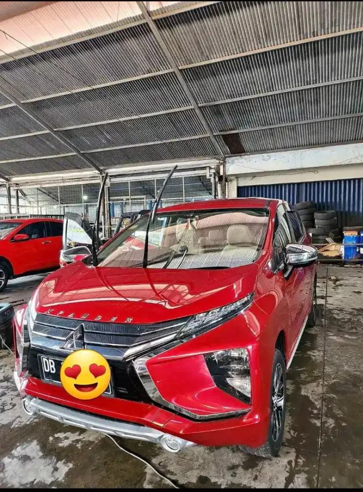 Xpander ultimate 2019 mulus
