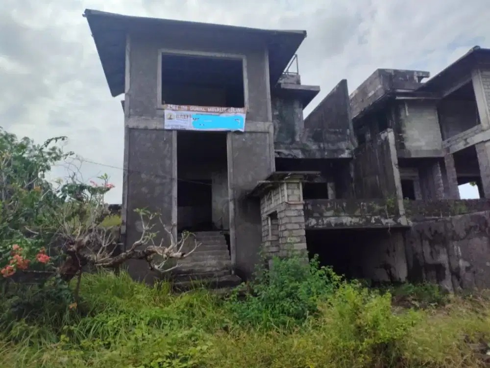 DIJUAL TANAH & BANGUNAN 300 M² DI BENOA, KUTA SELATAN – BADUNG