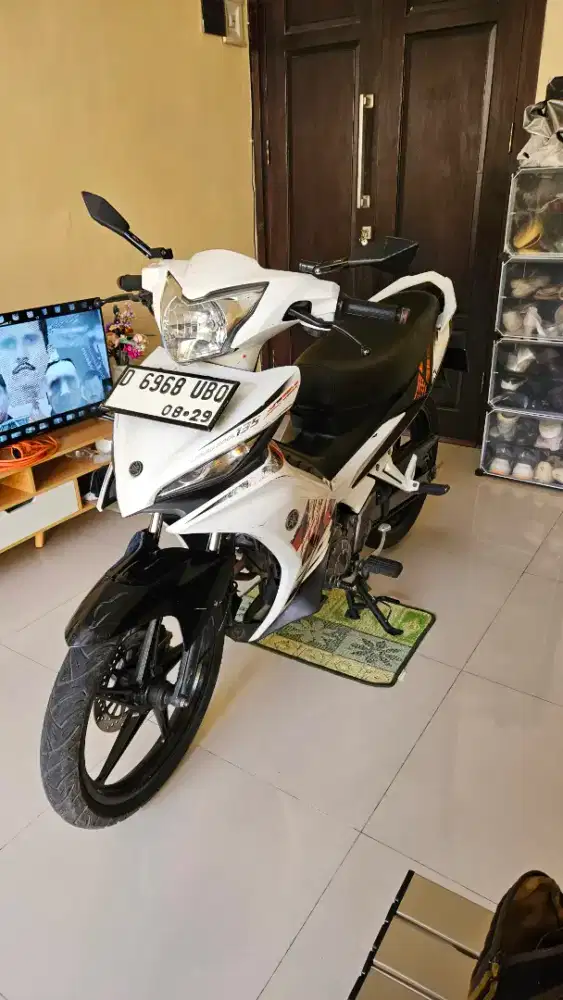Jupiter MX 135 Kopling 2014 - Tangan Pertama Low KM !!