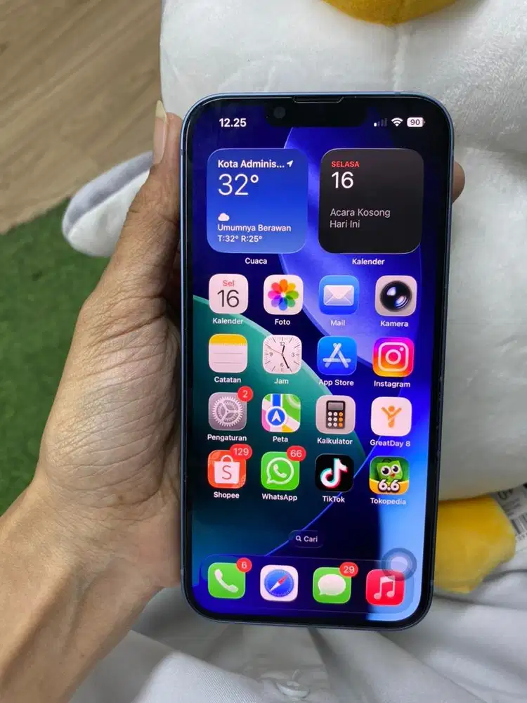 Iphone 14 sierra blue 128gb BACA DESKRIPSI