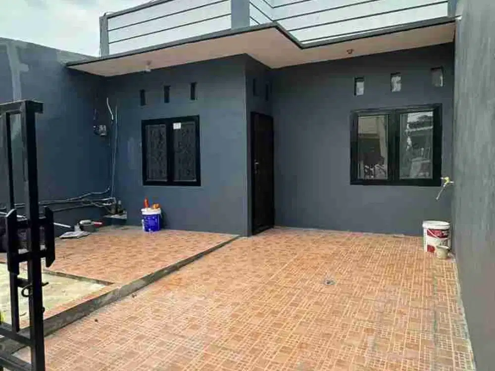 rumah murah harga dibawah pasaran, siap huni, bebas banjir di perumahan taman harapan baru, pejuang, medan satria, dekat harapan indah, bekasi