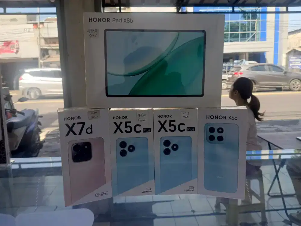 Huawei honor series segelbox resmi ori