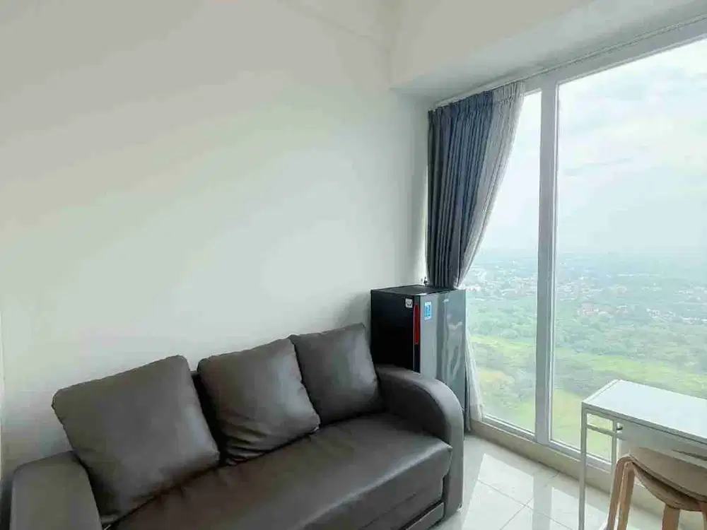 Jual Apartemen 1 Bedroom Full Furnished, Treepark BSD Serpong, Ea