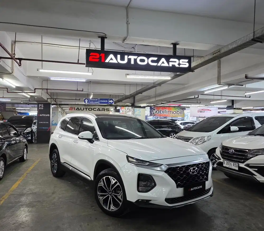 HYUNDAI SANTAFE 2.4 XG AT 2018