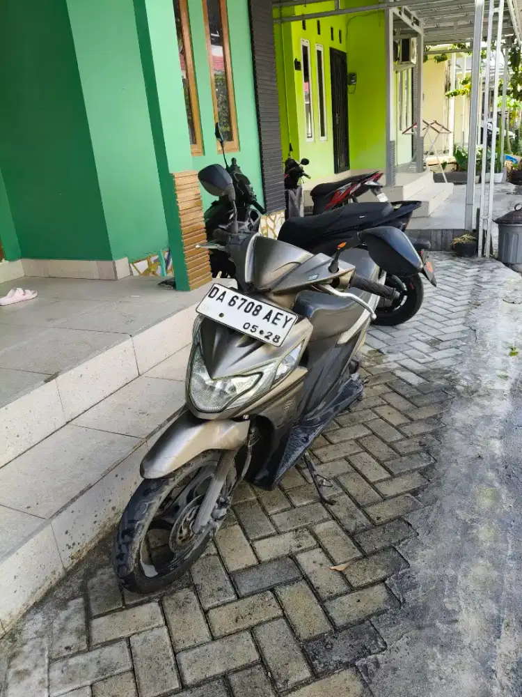 Suzuki Nex 2018 pajak hidup panjang sudah full service