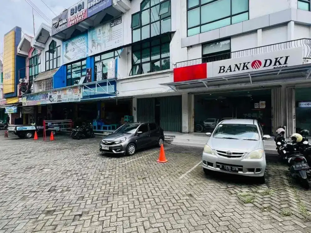 Ruko Di Komplek Ruko Di Jalan Raya Pajajaran Bogor Tengah