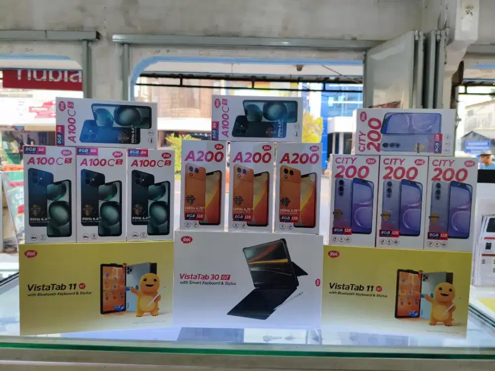 Itel series segelbox geransi resmi ori