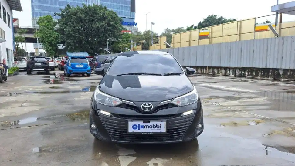 DP MURAH - Toyota Vios 1.5 G Bensin-AT 2018 Hitam