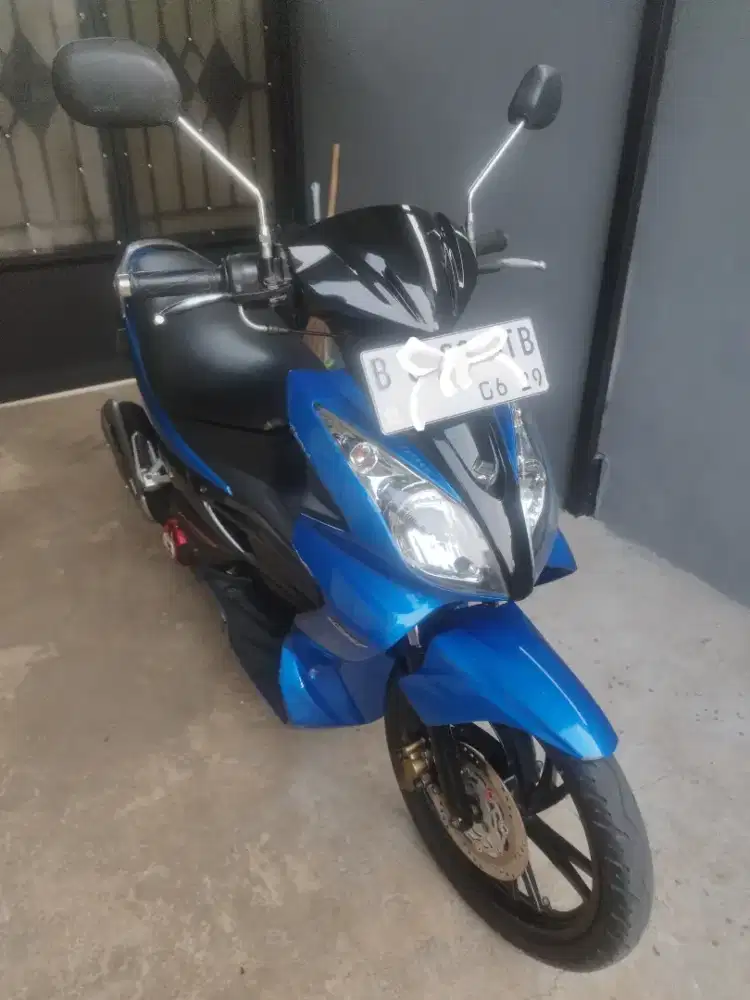 Skywave tahun 2008 modifikasi gress