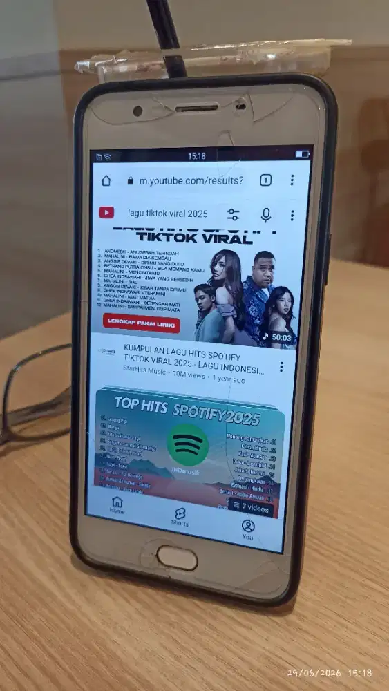 Oppo F1s 4/64 ORI Mantaab Joss