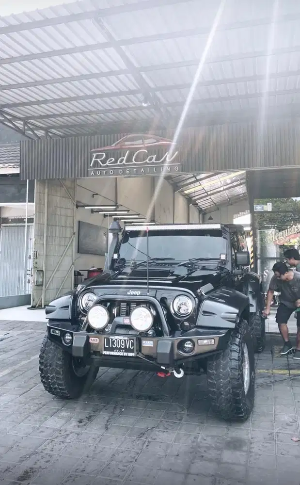 SUPERCHARGE!! Jeep Wrangler Rubicon 3.8