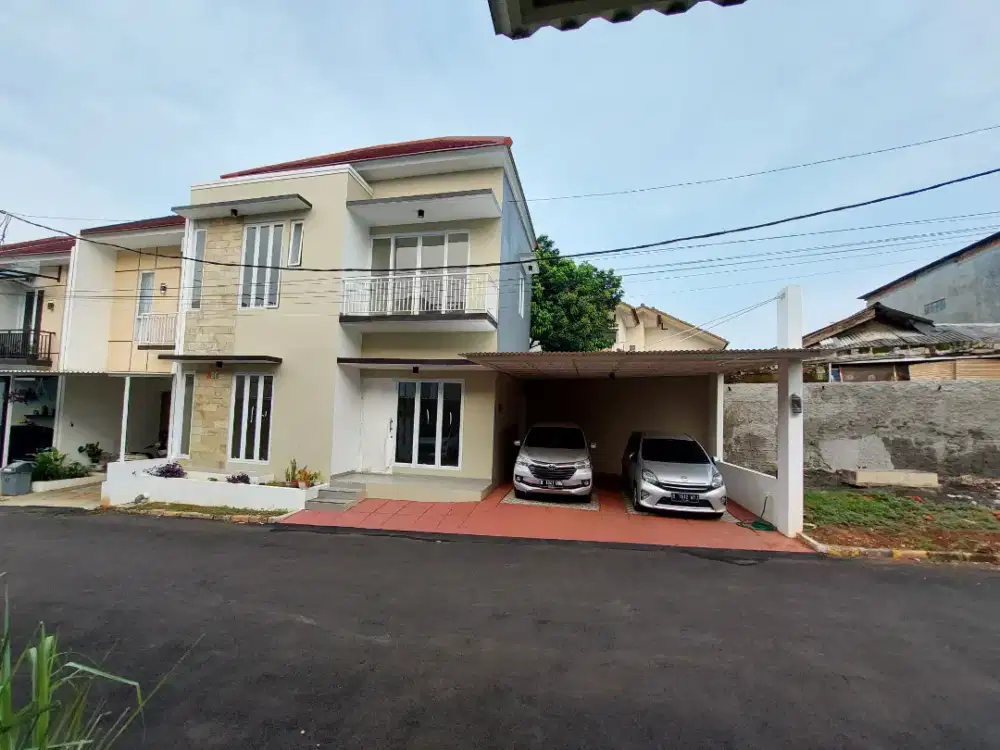 DI KONTRAKAN / TAHUN RUMAH CANTIK NYAMAN & AMAN