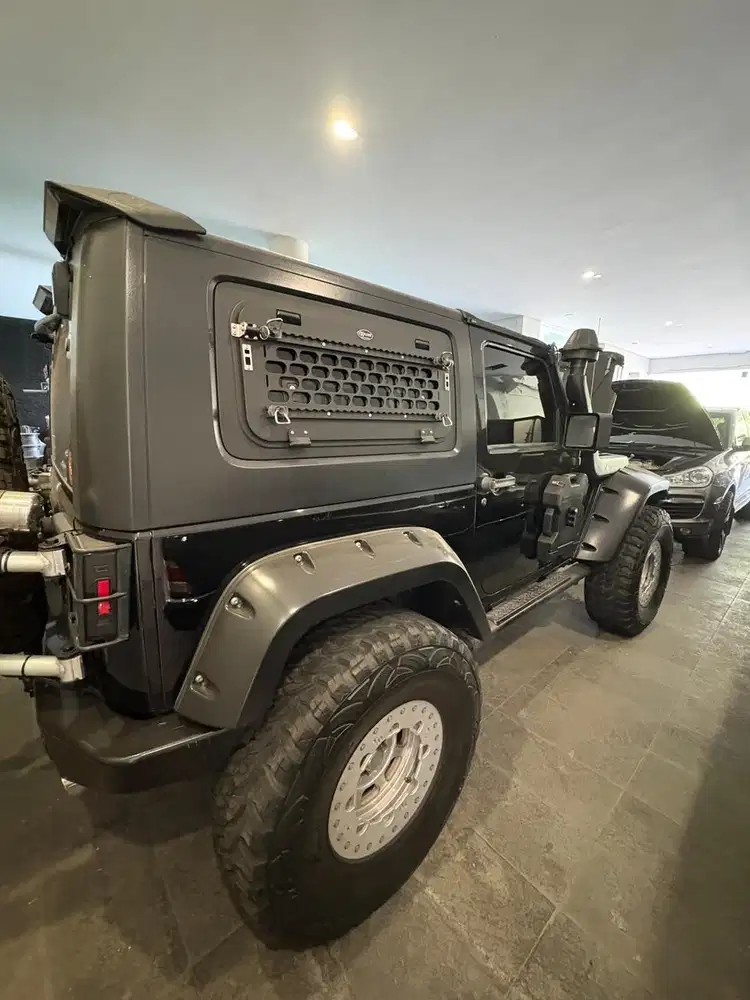 SUPERCHARGE!! Jeep Wrangler Rubicon 3.8