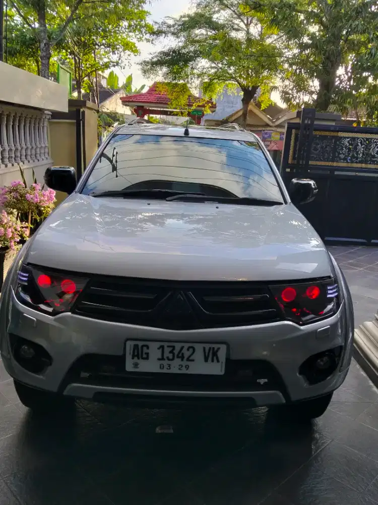 Pajero Dakar VGT th 2013 Pmk 2014 AT