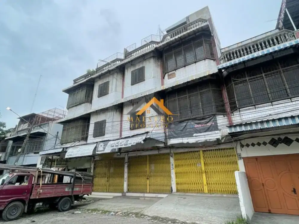 Dijual Ruko Gandeng 3 Kondisi Kosong di Jalan Pertempuran - Brayan