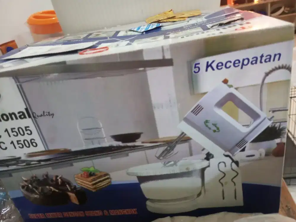 Dijual Mixer second