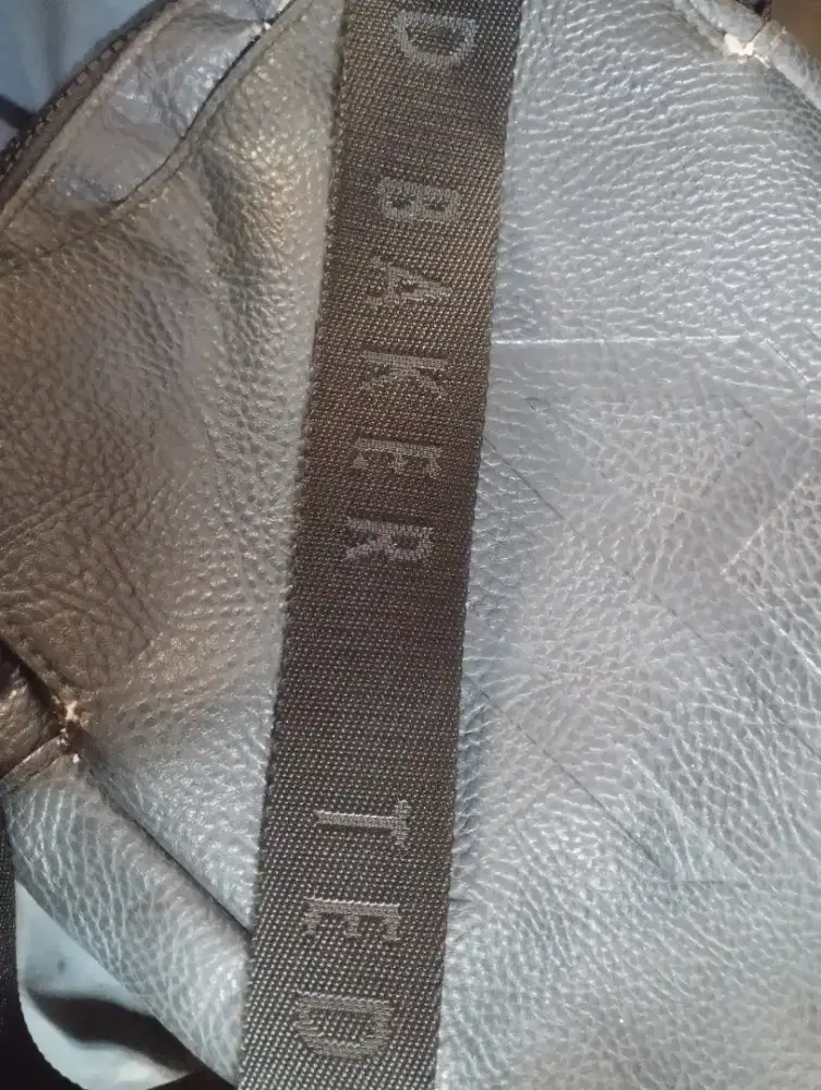 Tas slempang pria Ted barker ORI 100 Kulit asli
