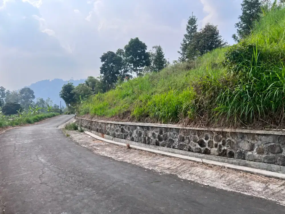 Tanah 450 Juta Cocok Untuk Villa Tawangmangu