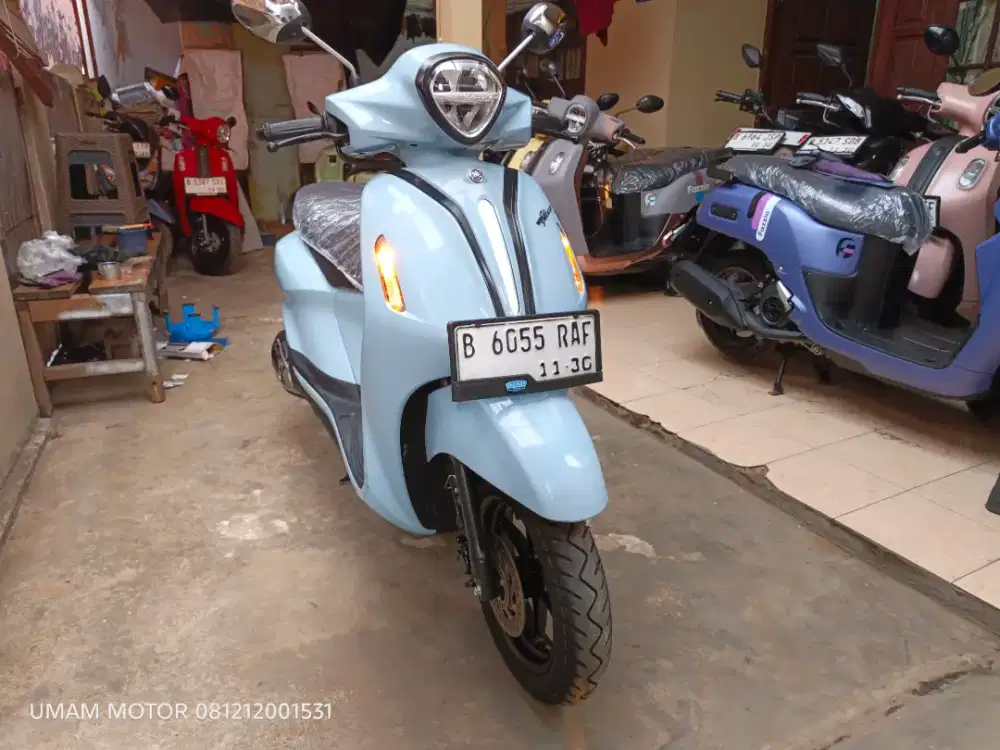 KM 8K YAMAHA GRAND FILANO 2025 BLN 11 BS TT 2024 DI CILEDUG HARGA PAS