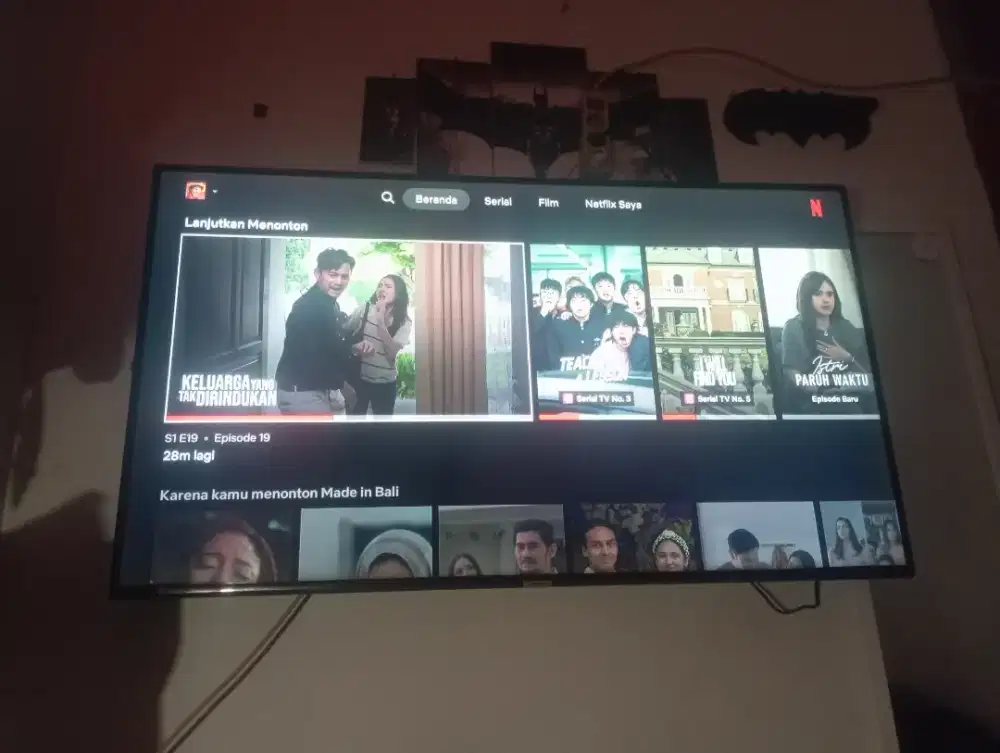 Samsung TV smart 55