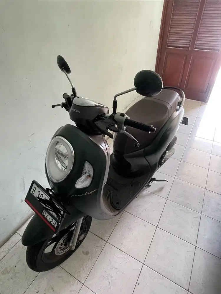 Scoopy prestige 2023 komplit