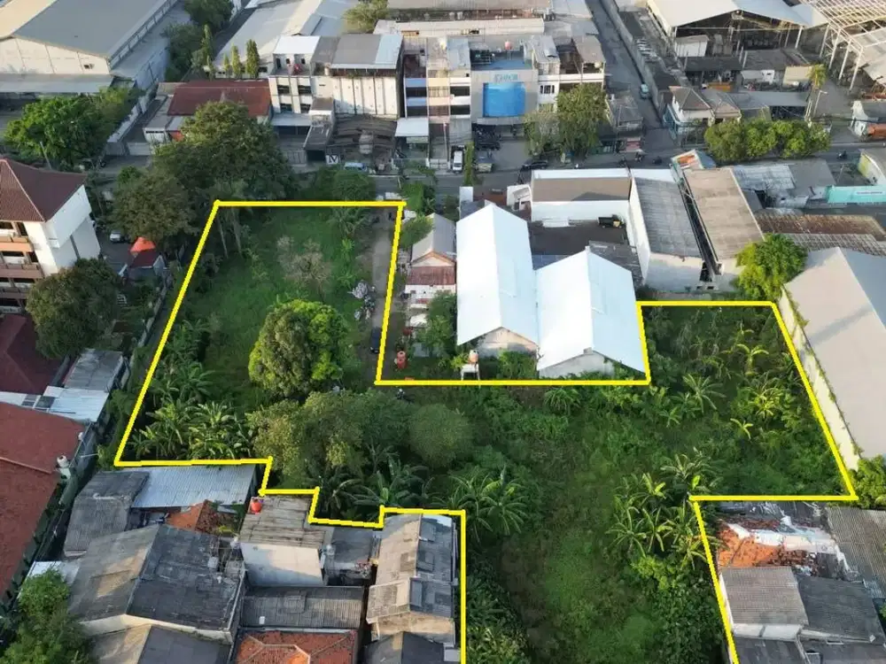 Kavling Komersial Kapuk Zona K2 4336m HGB Strategis Dekat PIK & Toll