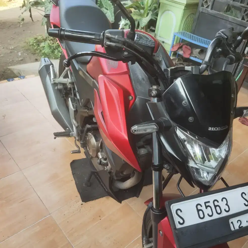Djual honda cb 150 R tahun 2018