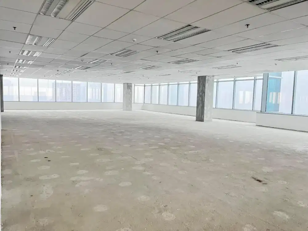 Disewakan Murah DBS Office @Ciputraworld - Bare Condition, Size 2.056 m², 250 Ribu/m²/Month, Kuningan, Jakarta Selatan